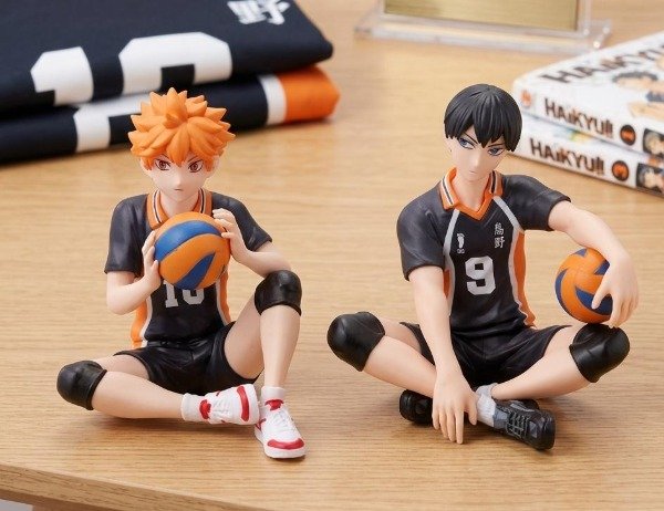 Producto - Figuras de Haikyu - Hinata y Kageyama - (12cm aprox) ingrese para elegir