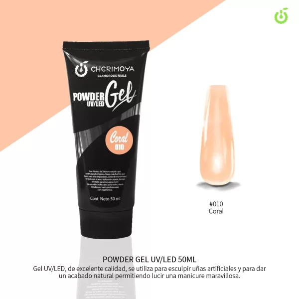 Producto - POWDER GEL UV/LED 50ML