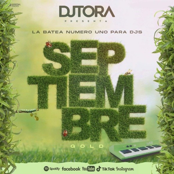 Producto - Dj Tora - Batea Septiembre (2025)