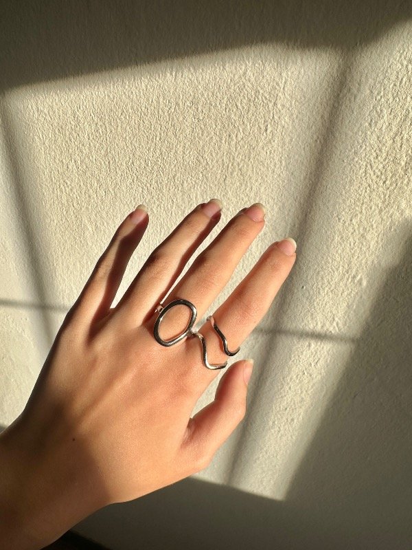 Producto - Anillos Cora Acero quirúrgico - 0