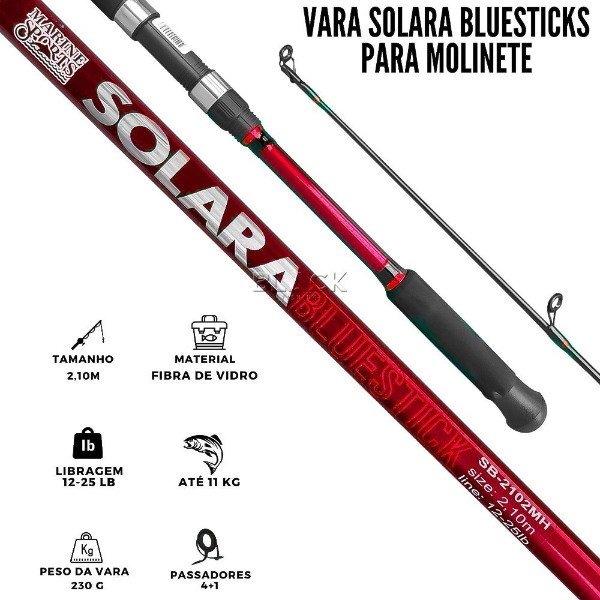Producto - CAÑA MARINE SPORT SOLARA REDSTICK