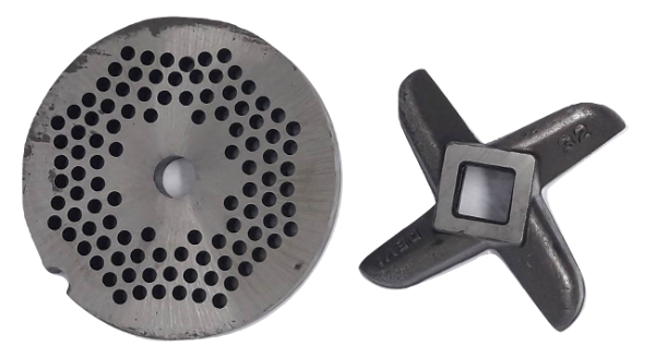 Producto - Disco y cuchilla Devi Afilable N 32 4.5mm