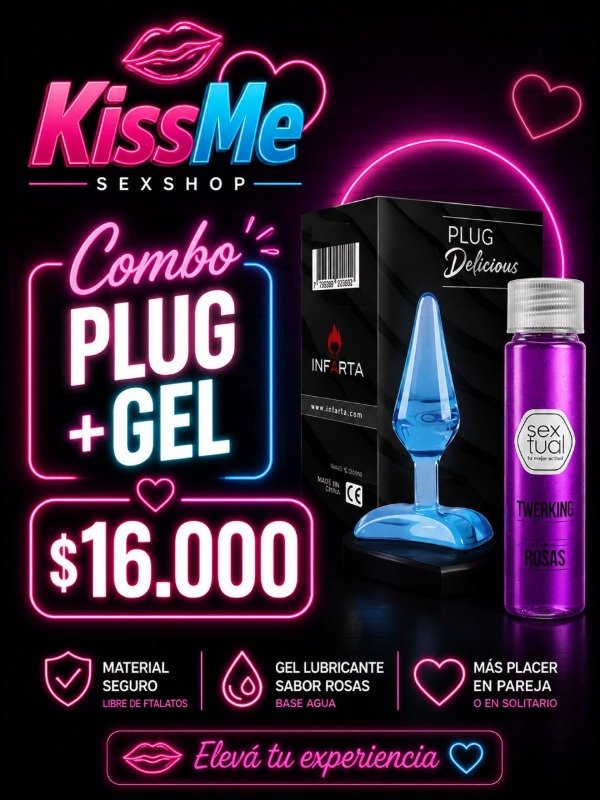 Producto - Combo Plug+Gel