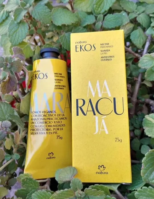 Producto - NECTAR PARA MANOS EKOS DE MARACUYA