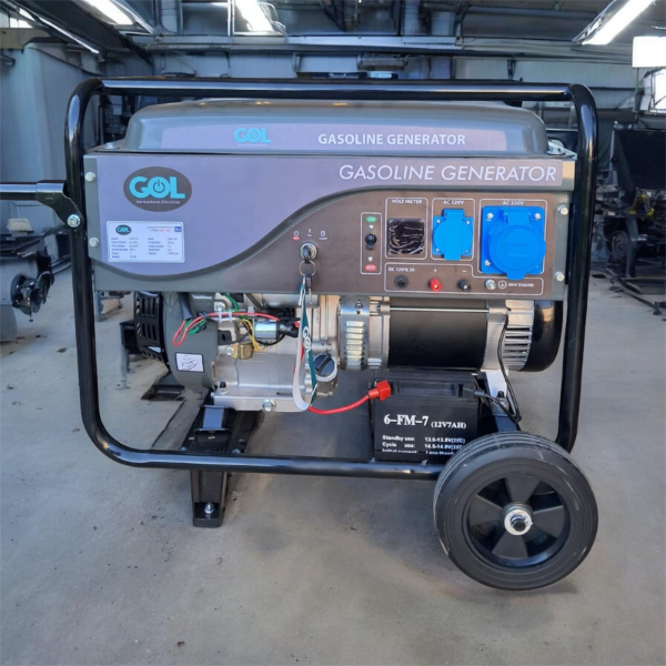 Producto - Generador COM G6 Nafta / Gas  - (220v)