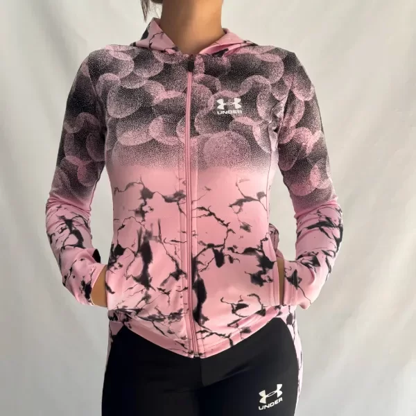 Producto - Campera Lycra Estampada Under Dama