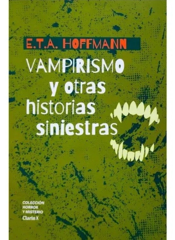 Producto - Vampirismo Y otras Historias Siniestras