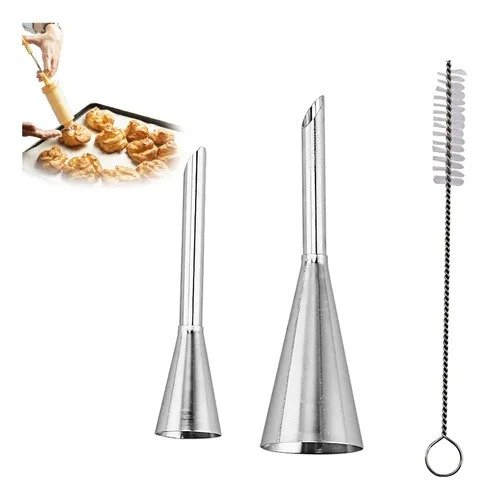 Producto - SET 2 PICOS RELLENADORES + CEPILLITO
