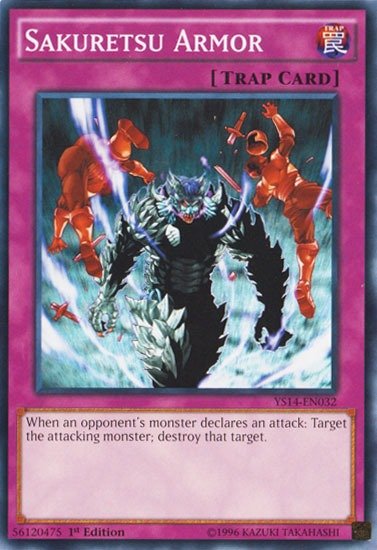 Producto - Sakuretsu Armor - Common