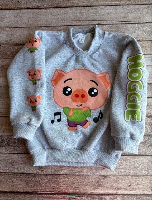Producto - Buzo Hoggie Gris