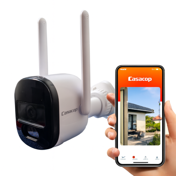 Producto - Cámara Smart Bullet IP66 Exterior Casacop