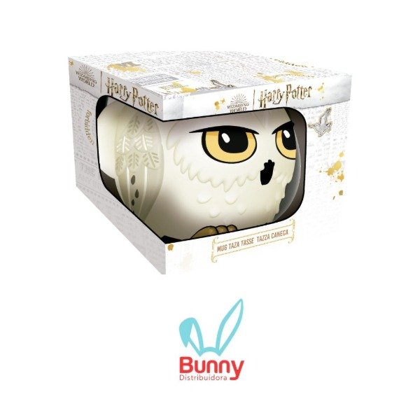 Producto - STOR - TAZA CERAMICA 3D HARRY POTTER HEADWING XXML - 1