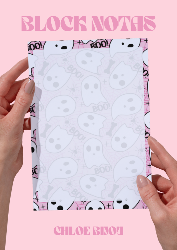 Producto - Block notas A5 Halloween - 0