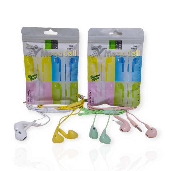 Producto - Auricular Manos Libre U19 (Mg125)