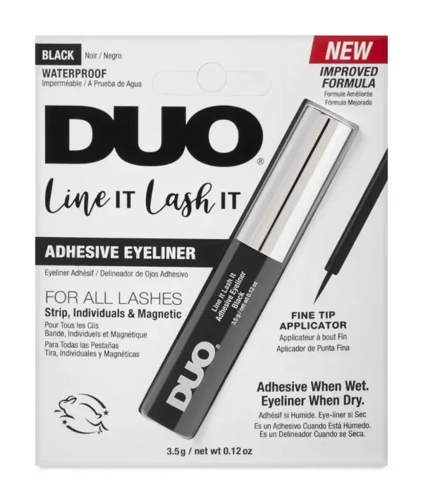 Producto - PEGAMENTO DU0 LINER NEGRO