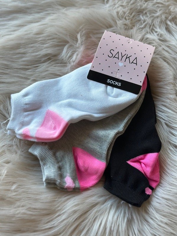 Producto - KIT X 3 SOCKS DE DAMA SAYKA