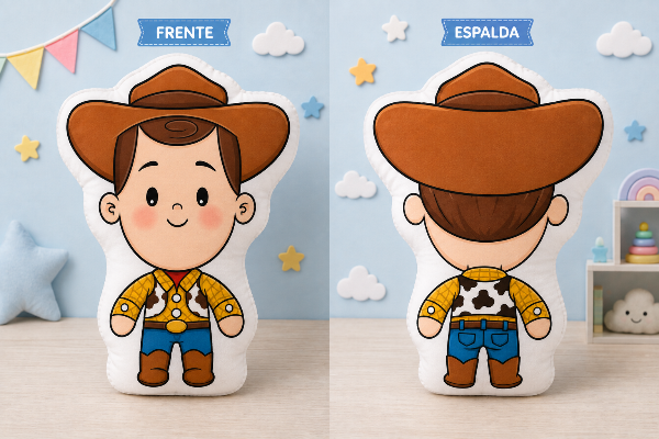 Producto - apegos toy story
