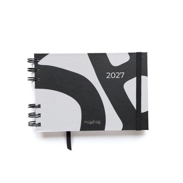 Producto - Agenda Pocket 2027 BEIGE - 0