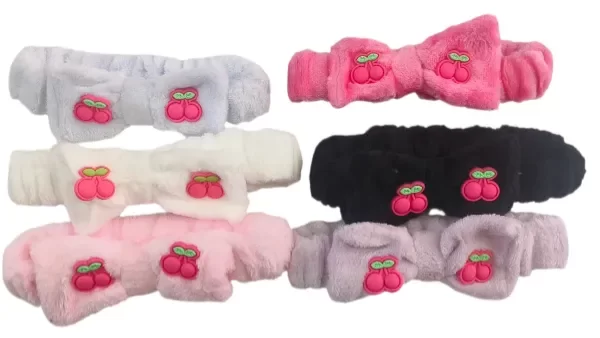 Producto - Vincha c/cerezas skin care PAB 1/26