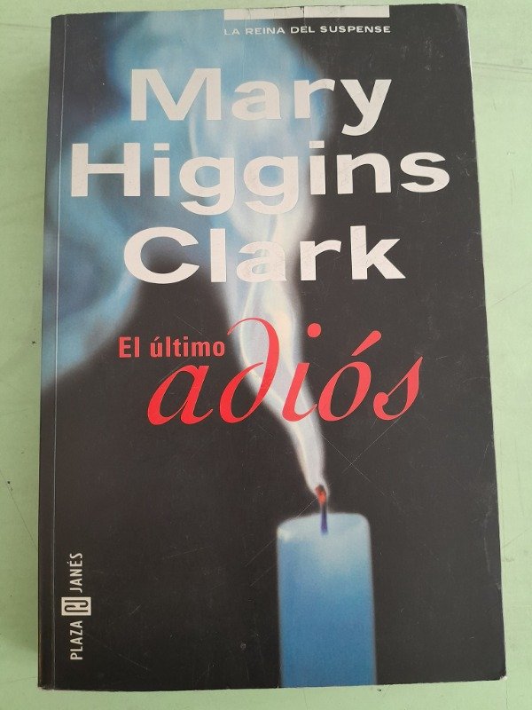 Producto - El último adios - Mary Higgins Clark