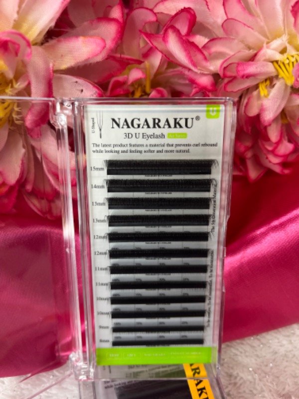 Producto - Pestañas 3d U mix nagaraku