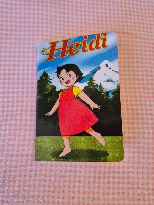 Producto - Libreta Heidi