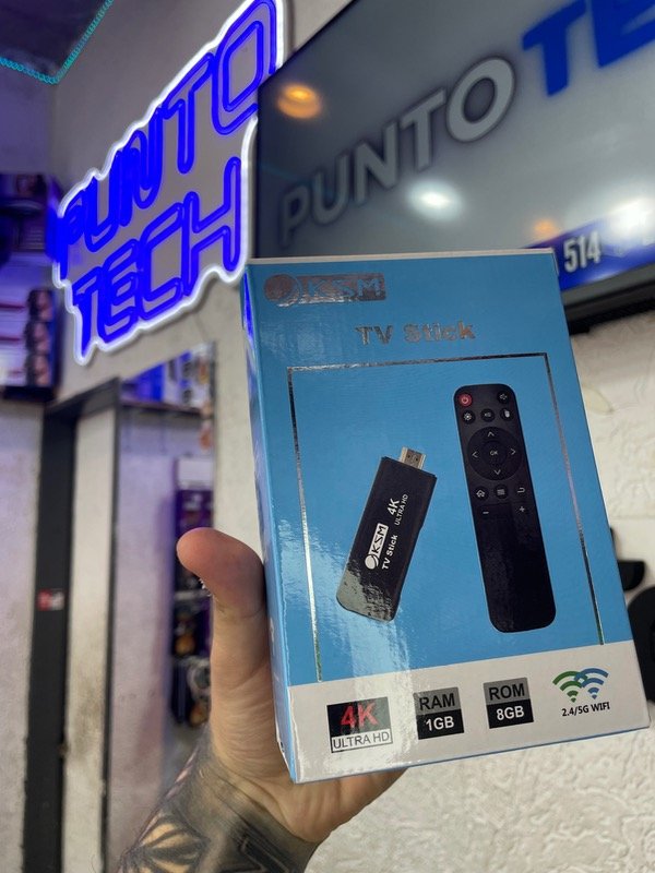 Producto - TV STICK - CANALES Y DEMÁS GRATIS