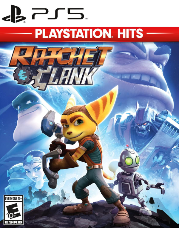 Producto - Ratchet Y Clank - PS5 RETRO