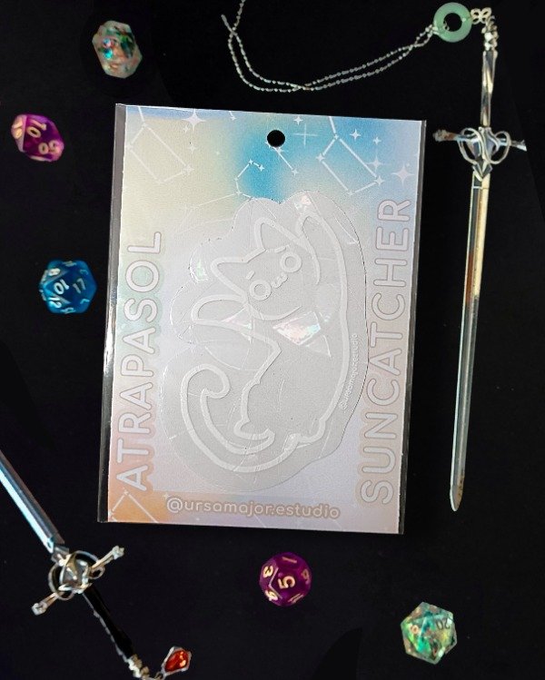 Producto - Michi 3 - Suncatcher