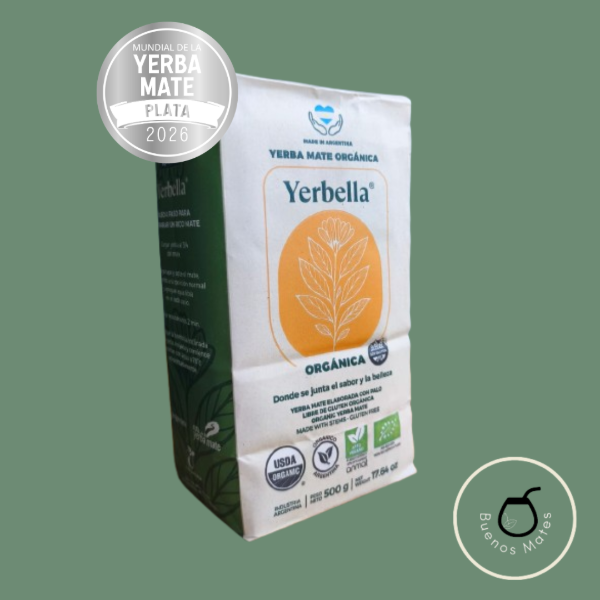 Producto - Yerba Yerbella ORGÁNICA x 500grms