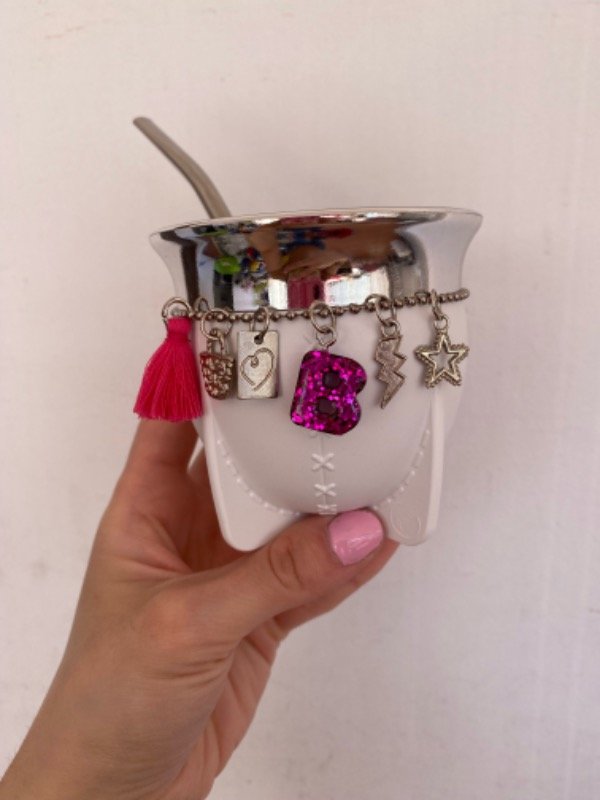Producto - Mate con dijes - 4