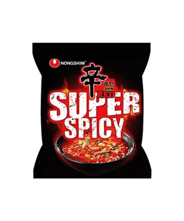 Producto - Ramen Nongshim Red Super Spicy