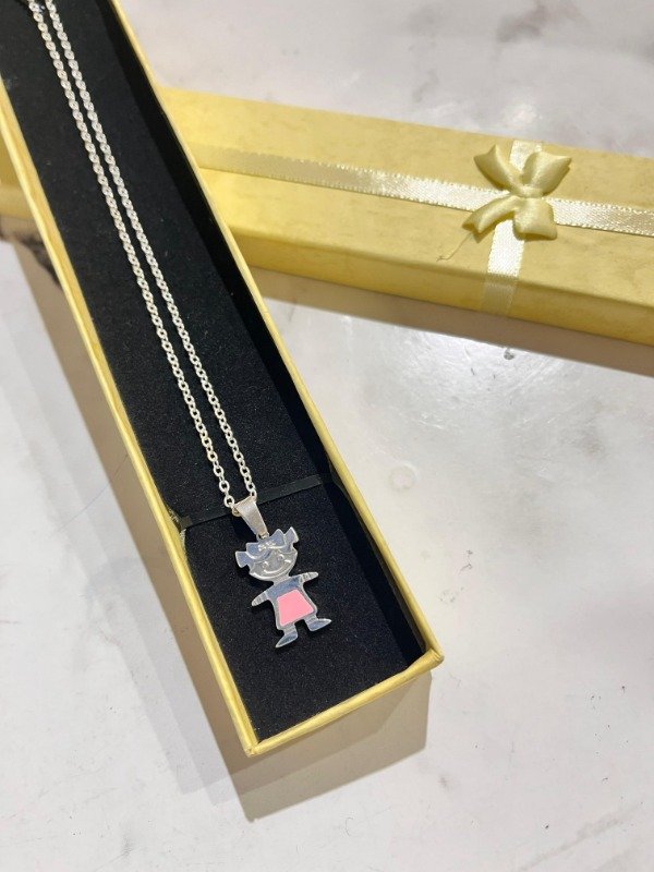 Producto - Cadena Acero Blanco Nena