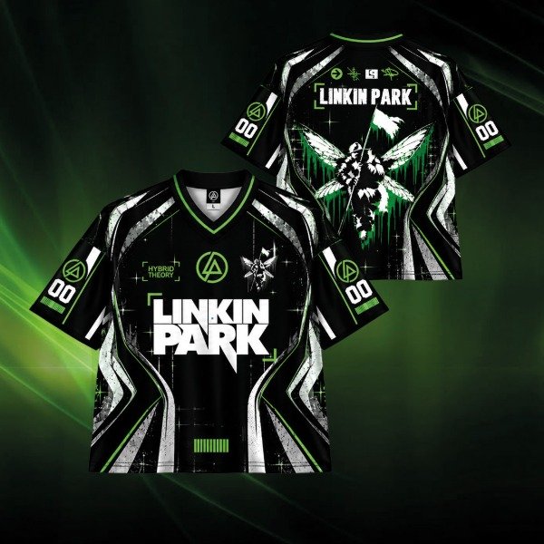Producto - JERSEY - Linkin Park Hybrid Theory - 2