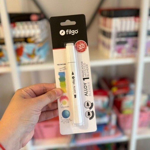 Producto - Marcador artistico doble punta BLENDER (mezclador) x1