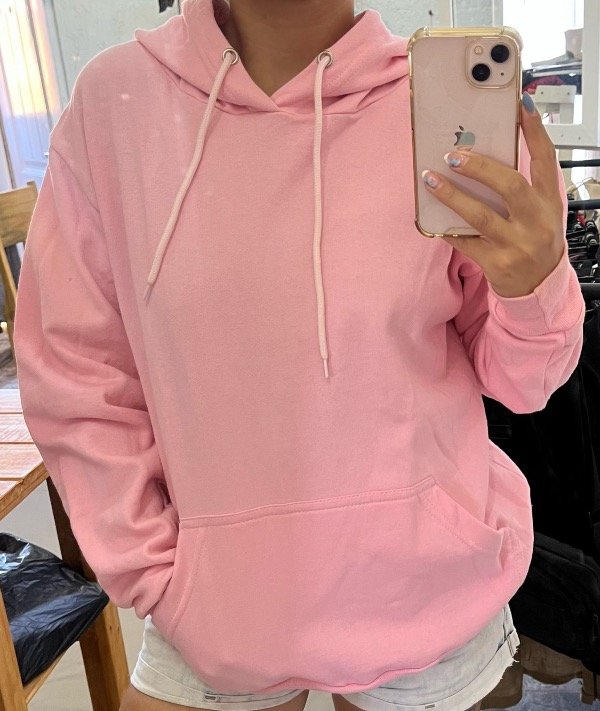 Producto - Buzo Oversize liso