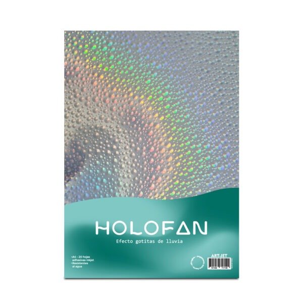 Producto - HOLOFAN - GOTITA DE LLUVIA