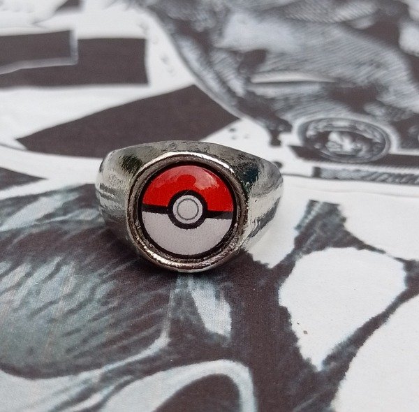 Producto - Anillo Pokebola
