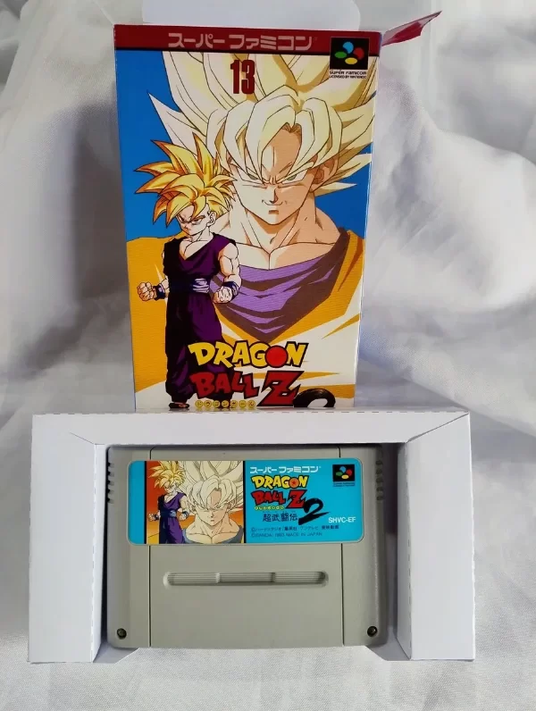 Producto - Dragon Ball Z Butouden 2 - Super Famicom (Usado)
