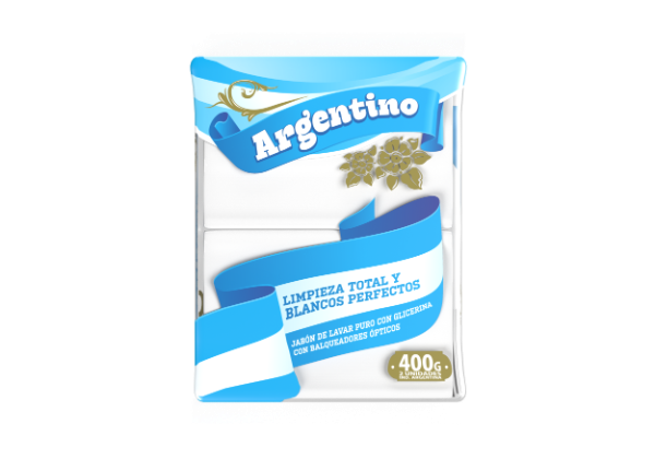 Producto - PACK X2u Jabon Blanco 200gr ARGENTINO