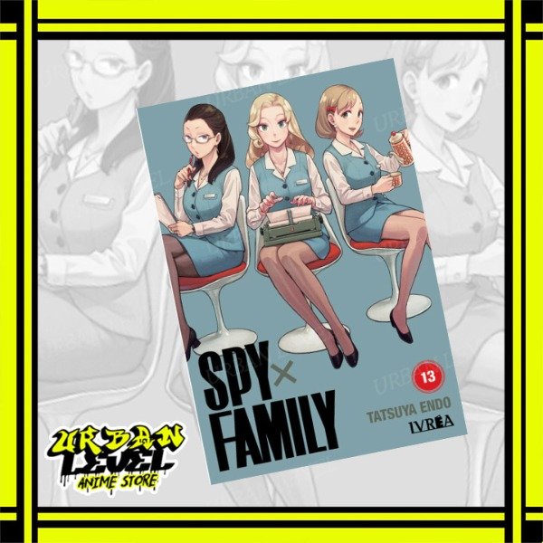 Producto - SPY x FAMILY TOMO DEL 13 y 14