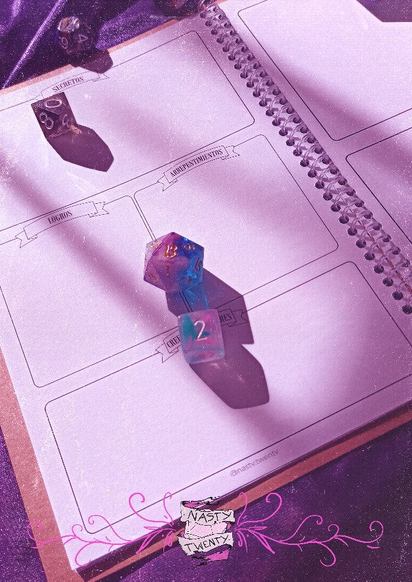 Producto - Cuaderno de personaje - Imprimible - 2