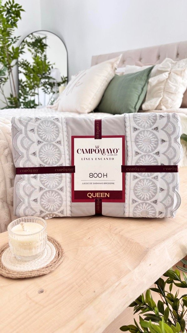 Producto - SABANAS LUJOSAS 800H - 2 PLAZAS/ 2 1/2 Y QUEEN