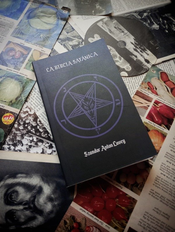 Producto - LA BIBLIA SATÁNICA de Szandor Anton Lavey