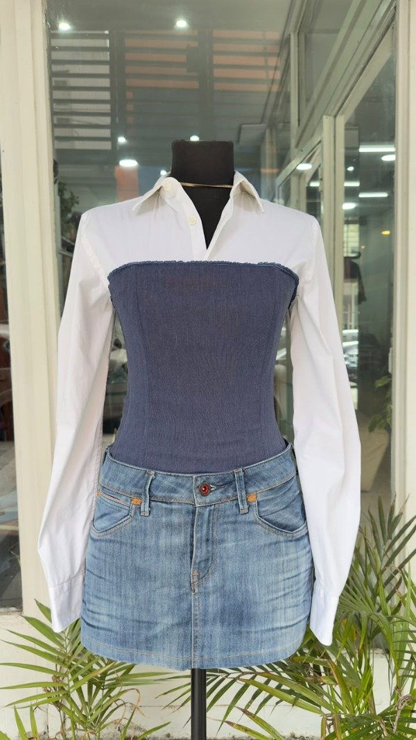 Producto - Corset de Jean Materia M - 0