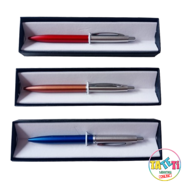 Producto - BOLIGRAFO JASPER FILGO CON ESTUCHE