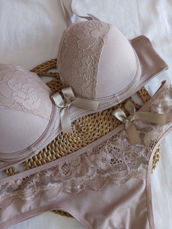 Producto - Conjunto armado combinado nude T.95
