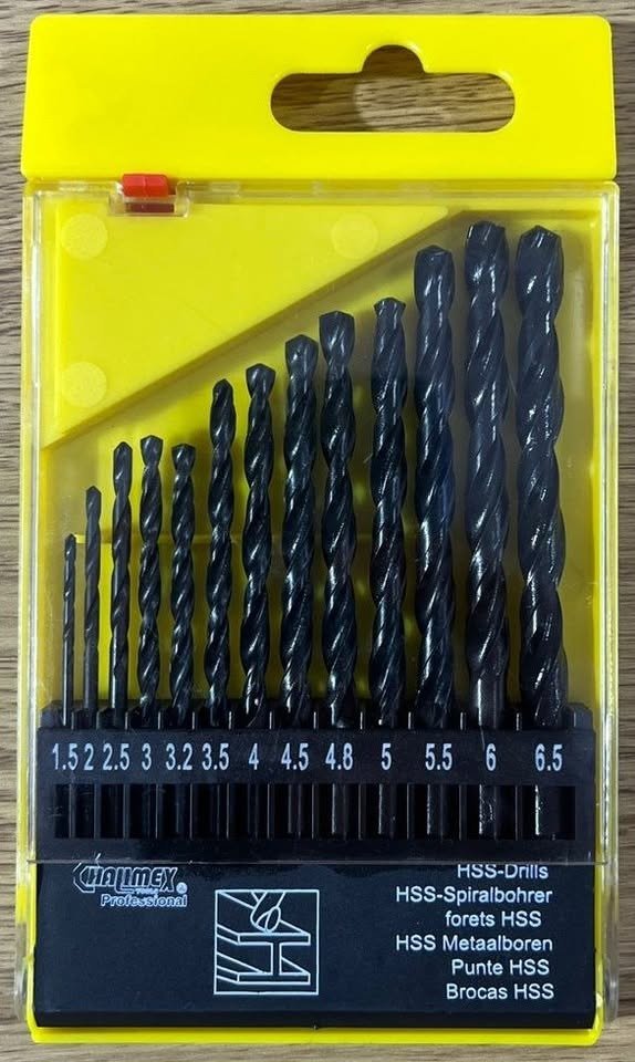 Producto - JUEGO MECHAS 13 PCS PARA METAL