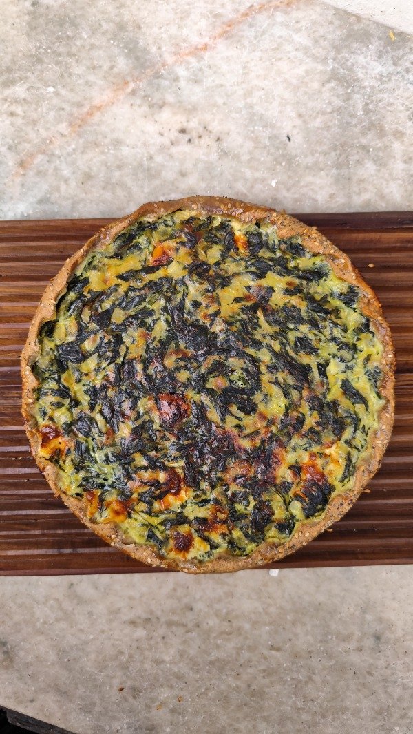 Producto - Tarta Espinaca Cremosa