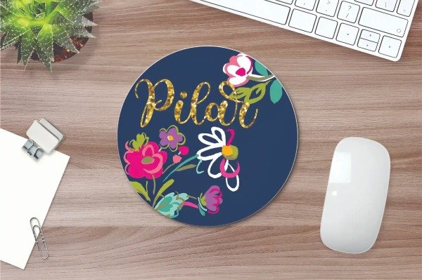 Producto - Mousepad Personalizado Circular